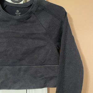 Aerie OFFLINE Big Chill Seamless Long Sleeve Tee